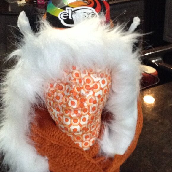 NWT Elope Fox Hat, Long to cover ears, Animal Anime', Cosplay, Skiing, OS, Cute - Picture 8 of 8